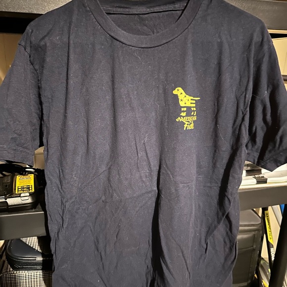 American Fido Navy Blue T-Shirt - Picture 1 of 2
